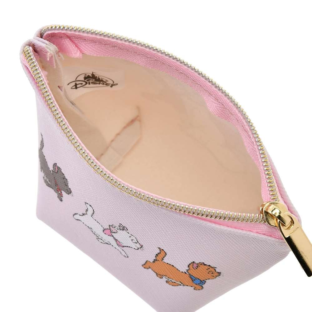 Chip & Dale/ Cinderella鼠鼠/ Marie & Berlioz & Toulouse/ 茶杯太太&阿齊 細Pouch
