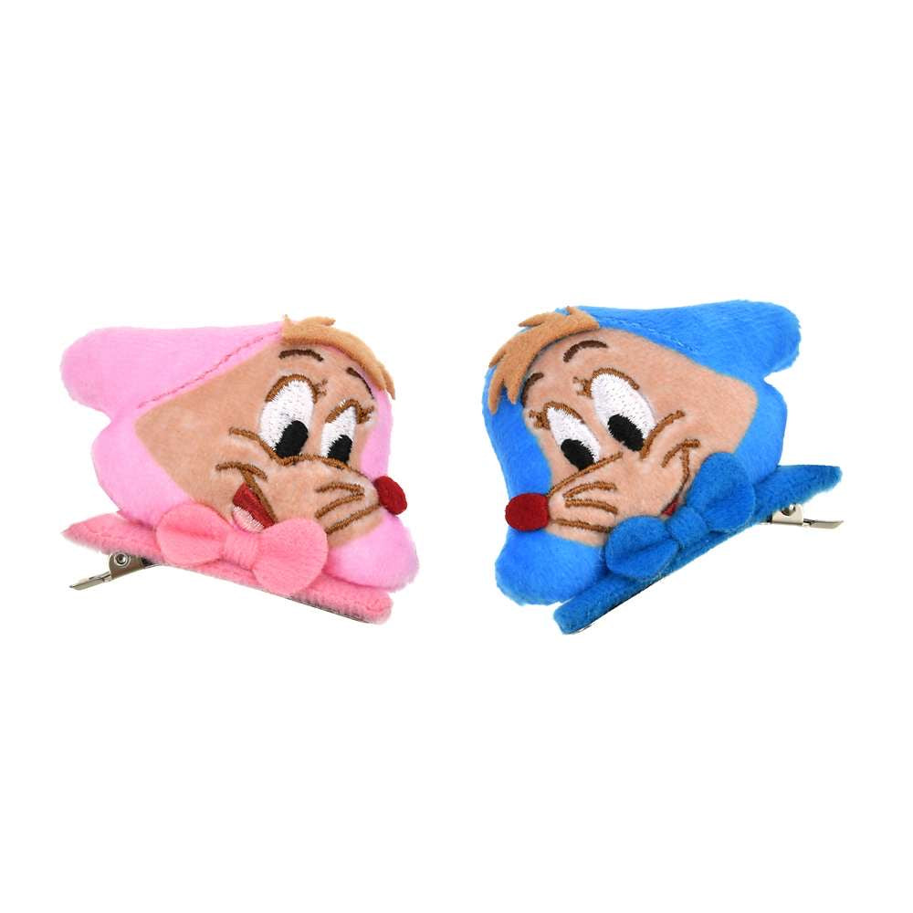 Marie 兄弟/ Cinderella 老鼠仔 髮夾 Set - Custume Goods