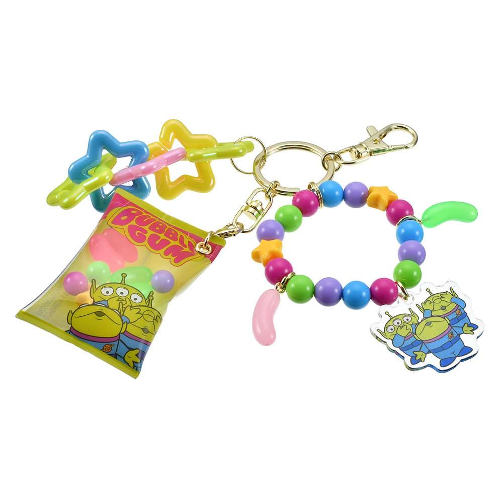 三眼仔 3連匙扣 TOY STORY CONFECTIONERY