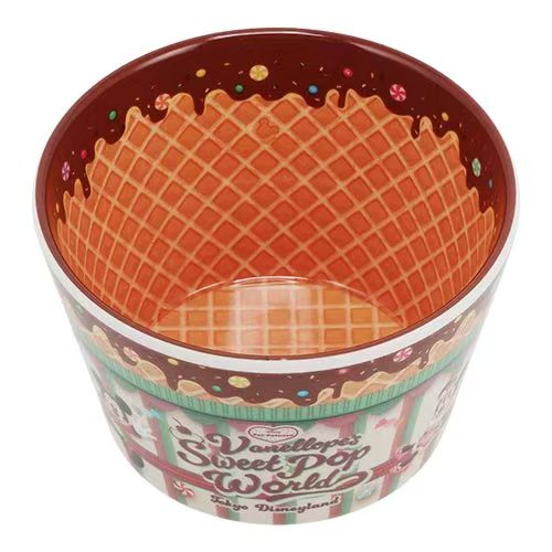 雲妮 碗套裝 - VANELLOPE’S SWEET POP WORLD 東京迪士尼樂園