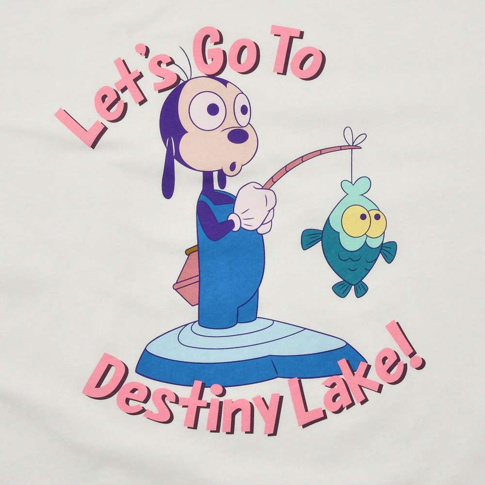 Let’s go to Destiny Lake T-Shirt Goofy Birthday