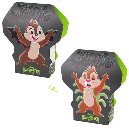 Chip & Dale 盒裝曲奇連貼紙 - Disney Halloween 2025