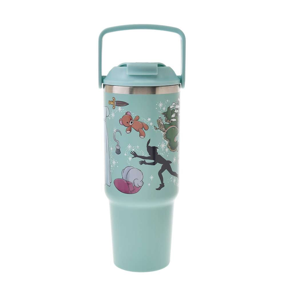 Peter Pan/ Zootopia/ Ariel/ Aladdin 飲筒式保溫杯 - Drinkware