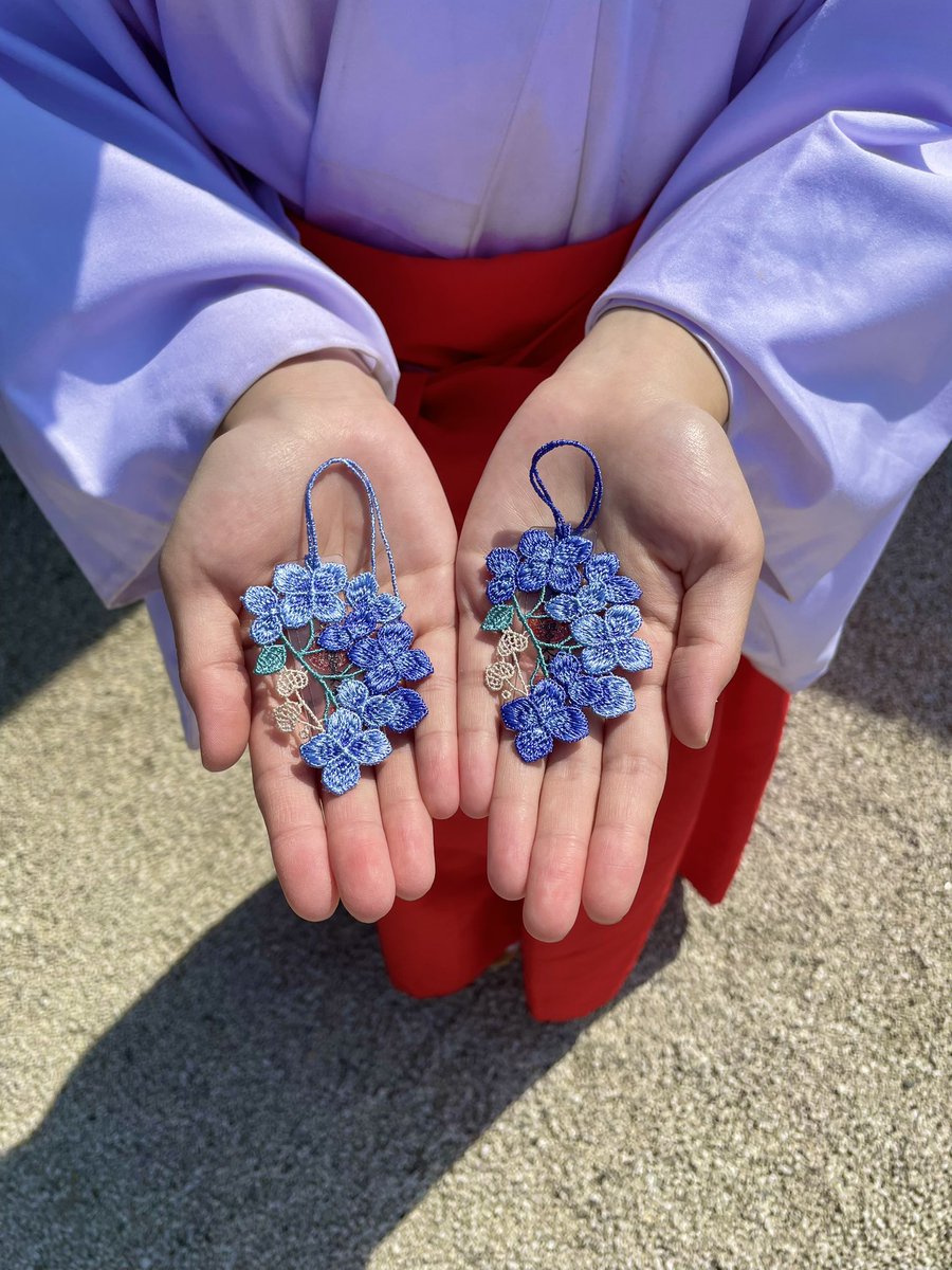 22/6晚截單|下鴨神社限定 繡球花御守