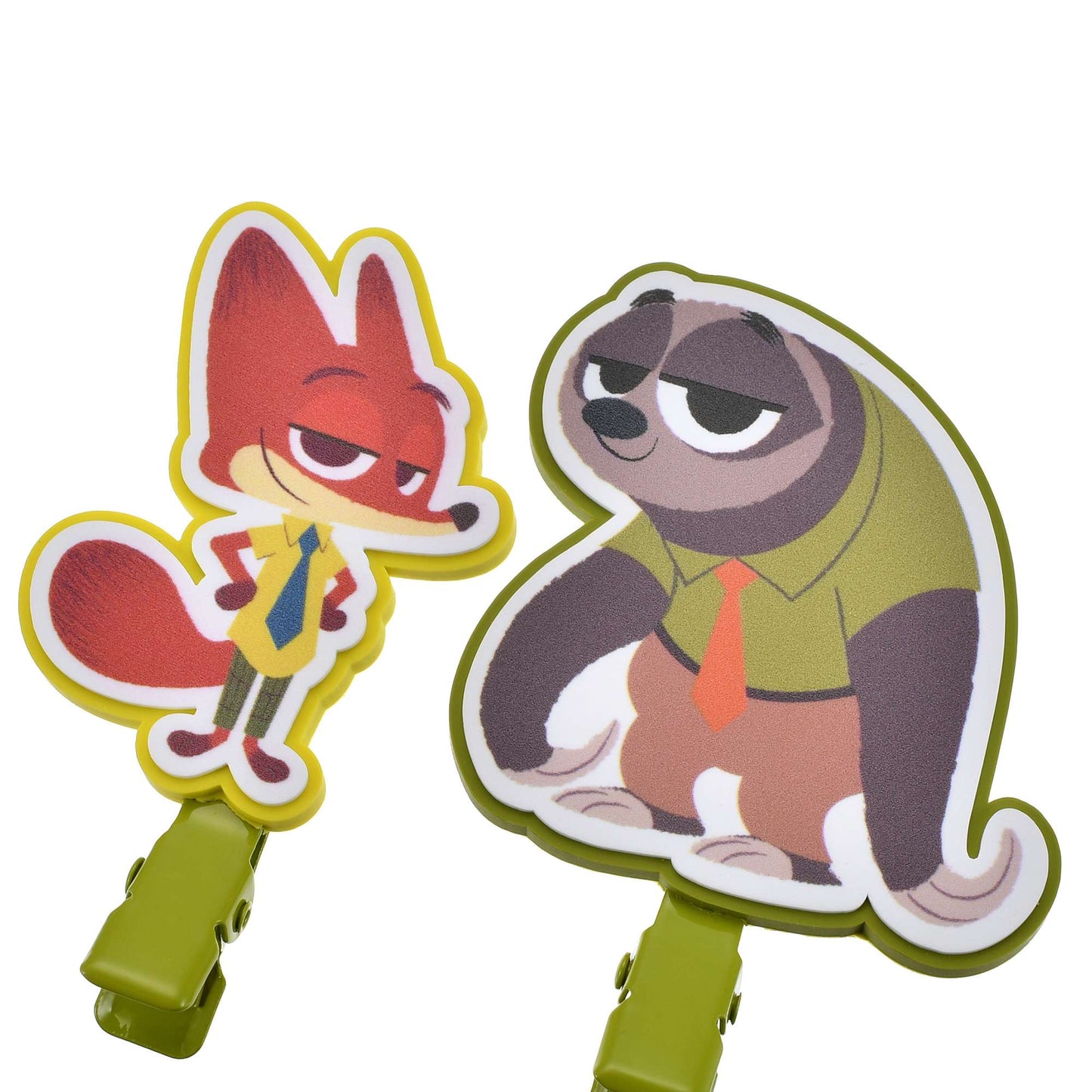 冬甩&Judy/ Nick & Flash/ 大象 & Finnick 髮夾Set