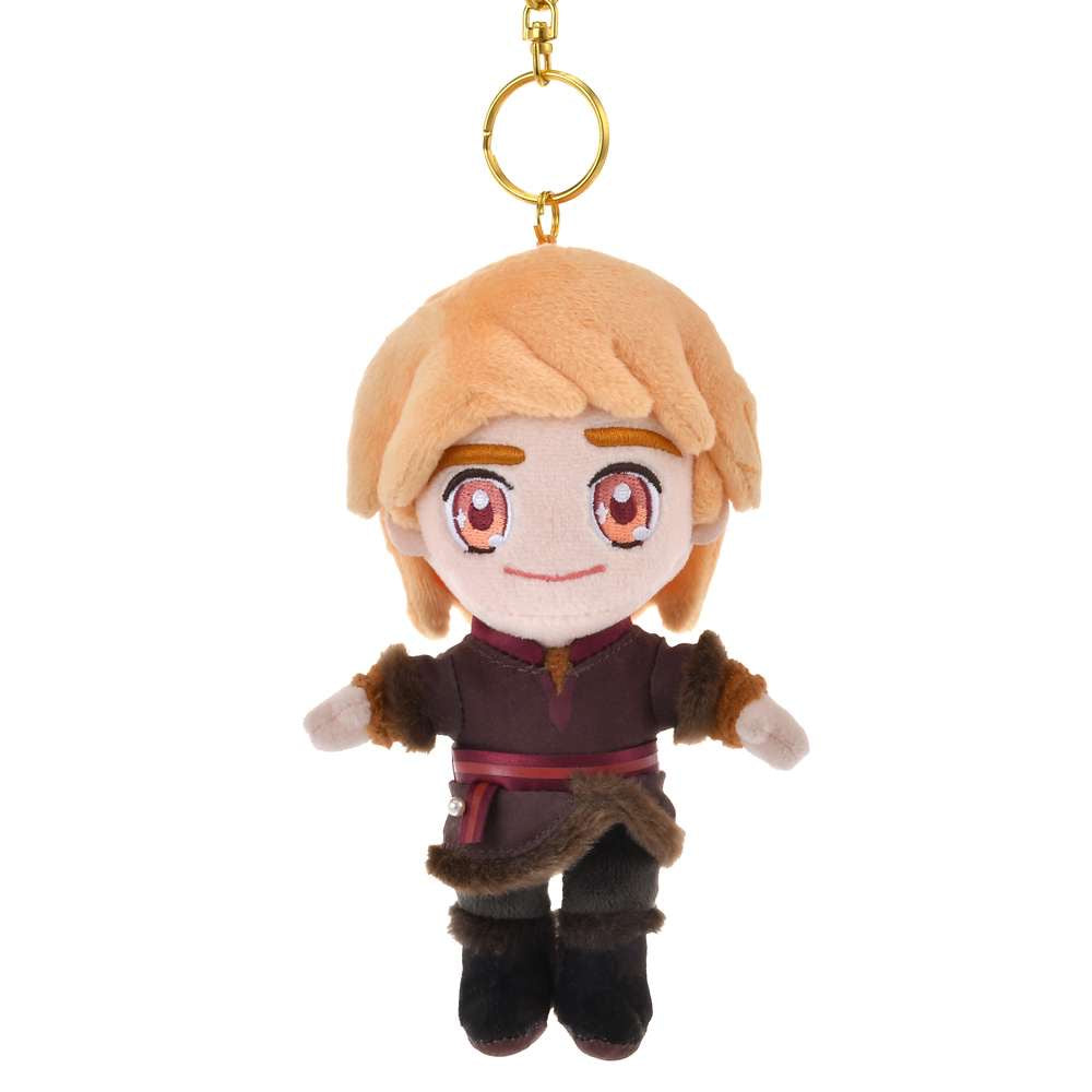 Anna/ Elsa/ Kristoff 閃閃眼公仔 匙扣 Tiny Frozen