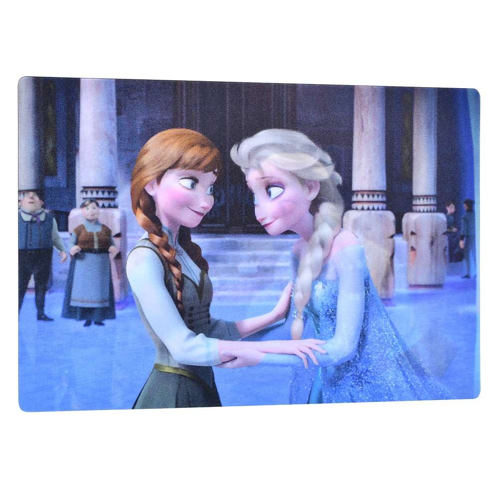 Frozen/ Lion King/ Lady/ Byamxx/ 生蠔bb - 3D Posrcard