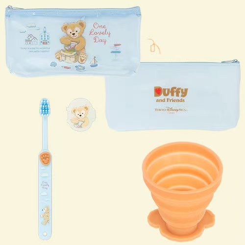 牙刷套網 Duffy 東京迪士尼海洋限定