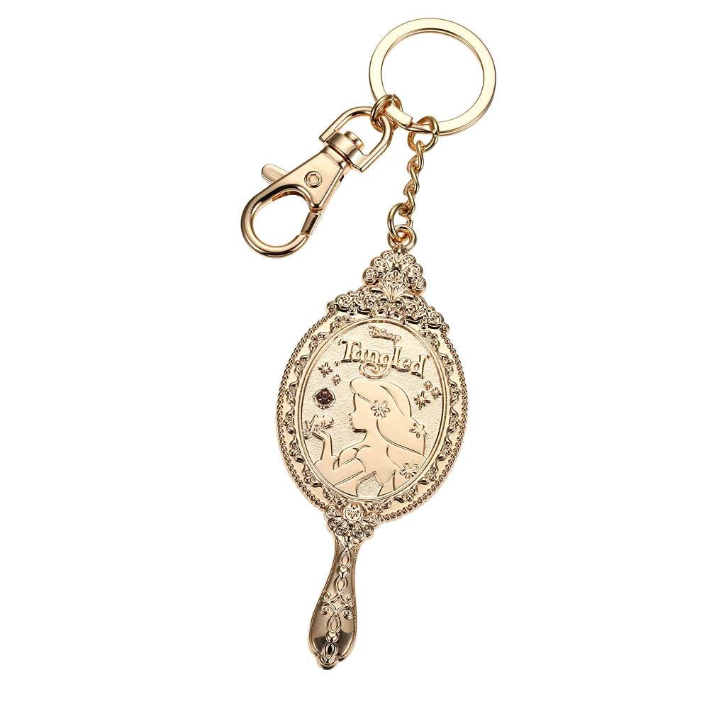 Rapunzel 鏡仔Keychain WISHING YOU A LOVELY DAY