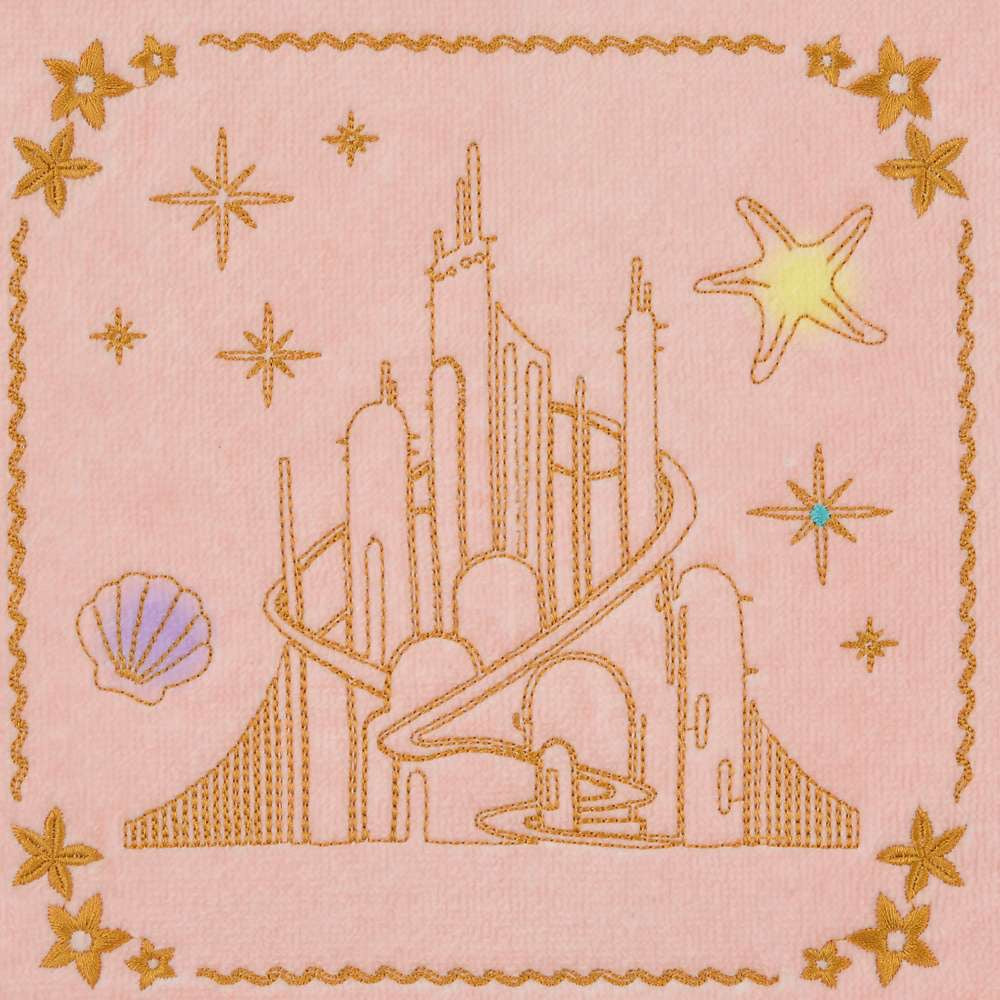 手巾仔 Ariel/ Jasmine/ Rapunzel/ Belle