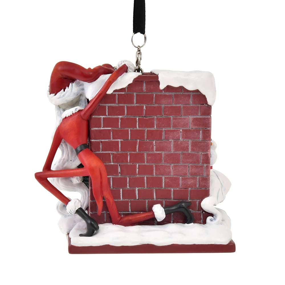 Christmas Jack & Zero - Ornament 2025
