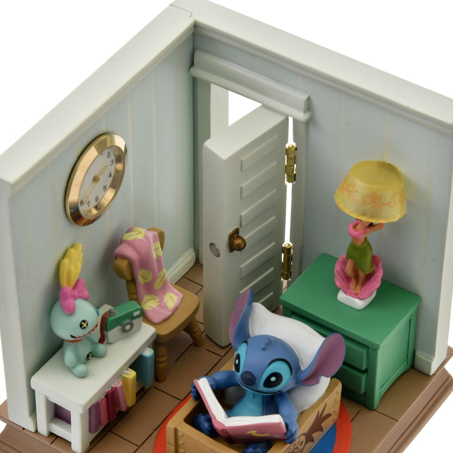 Stitch & 小甘 造型時鐘 Disney Stitch Day Collection