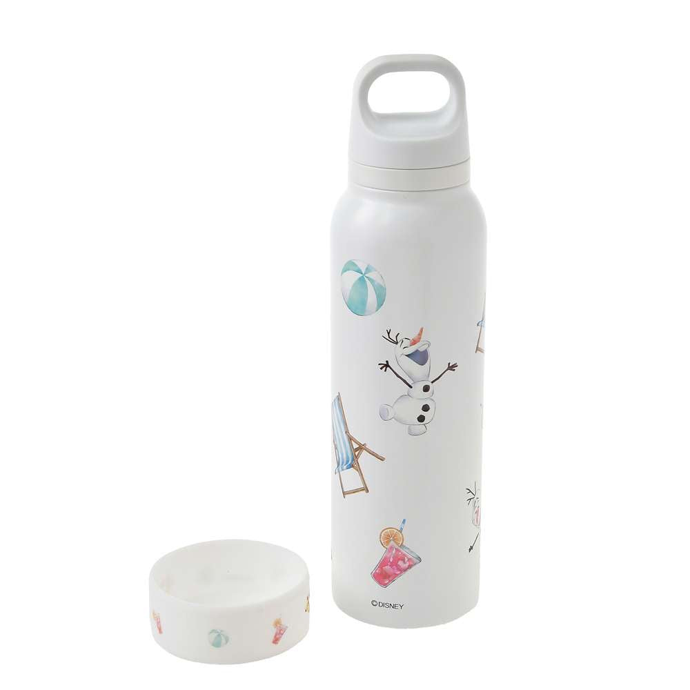 Olaf/ 小胖/ Pascal 保溫瓶連杯墊 Disney Cool Goods