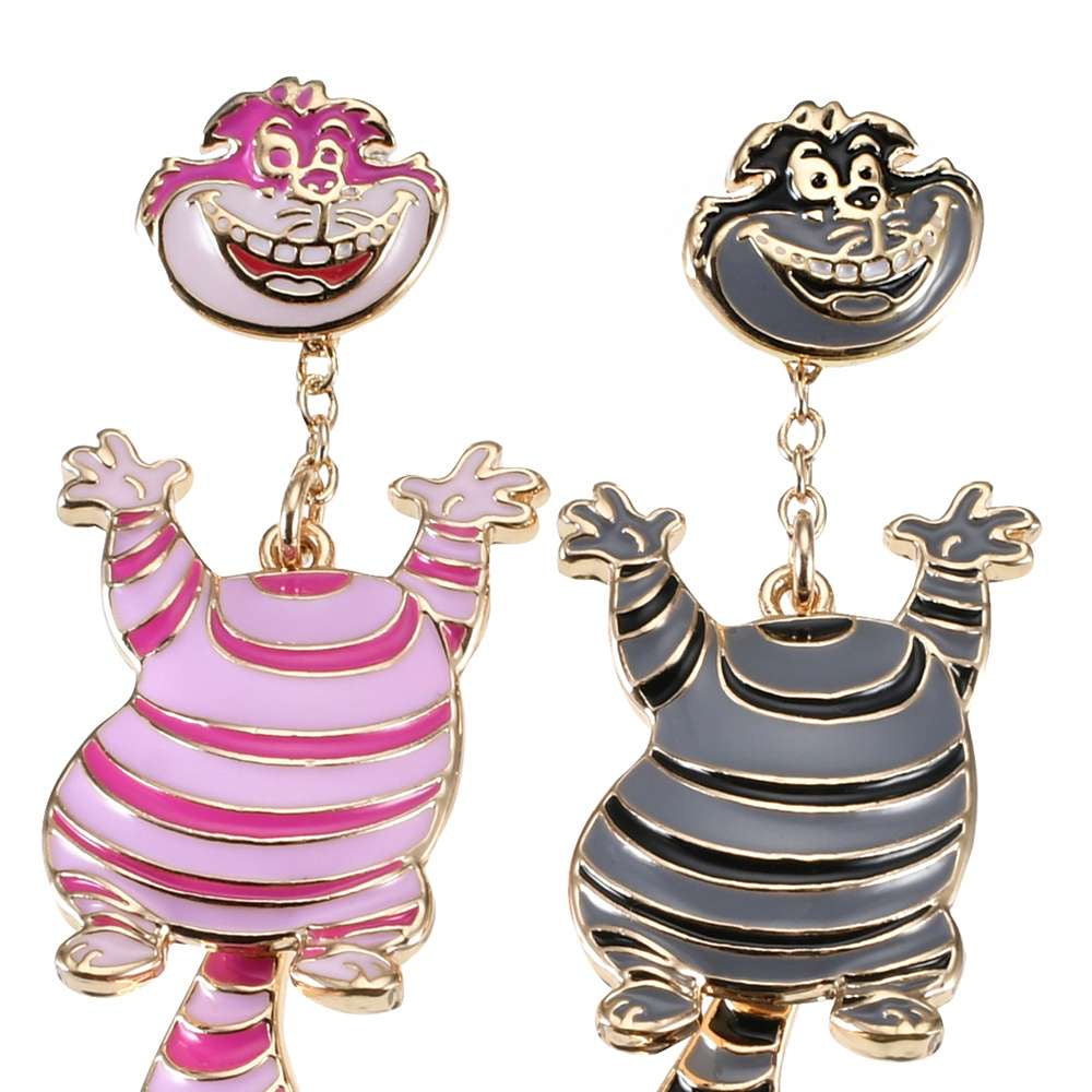 妙妙貓耳環 - Cheshire Cat