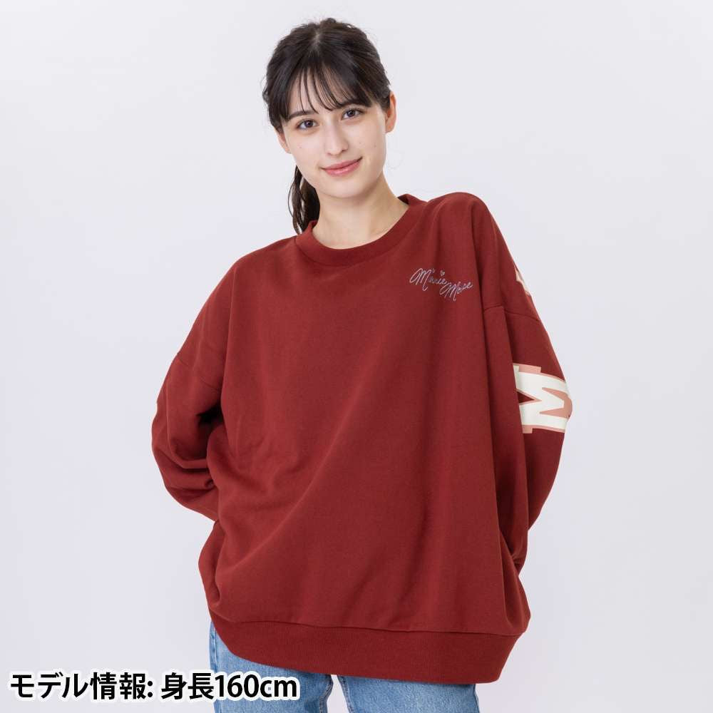紅色 Minnie 衛衣