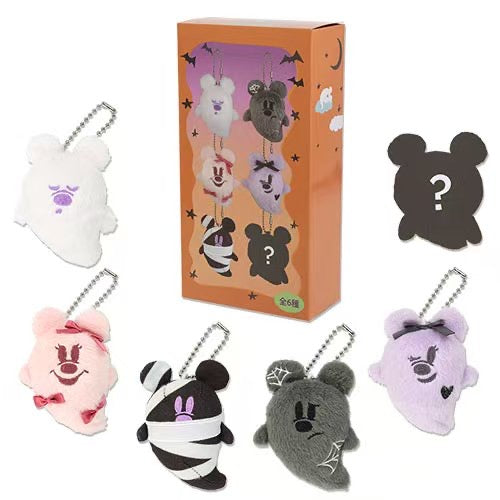 鬼鬼小匙扣套裝/盲抽 - Disney Halloween 2025