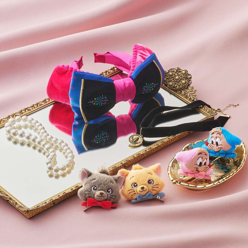 Marie 兄弟/ Cinderella 老鼠仔 髮夾 Set - Custume Goods