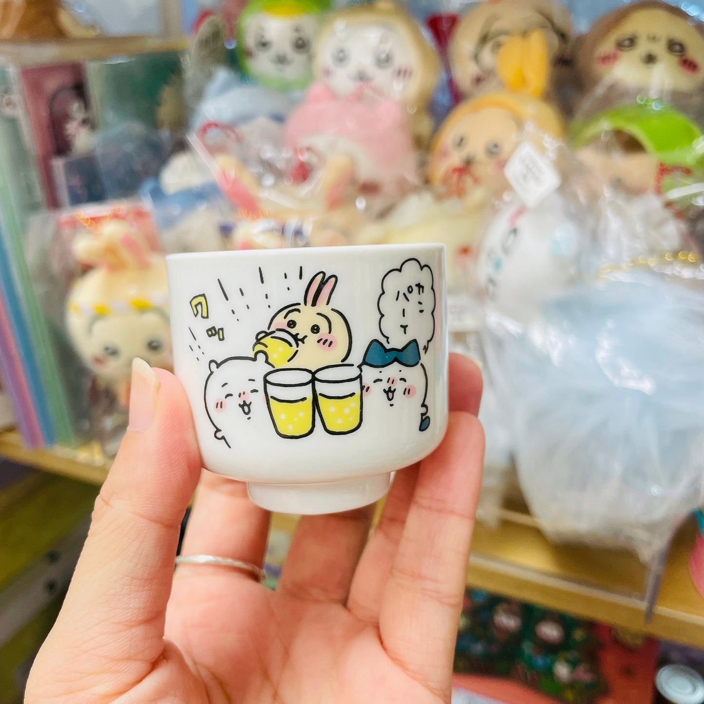現貨 Chiikawa 酒杯 3子