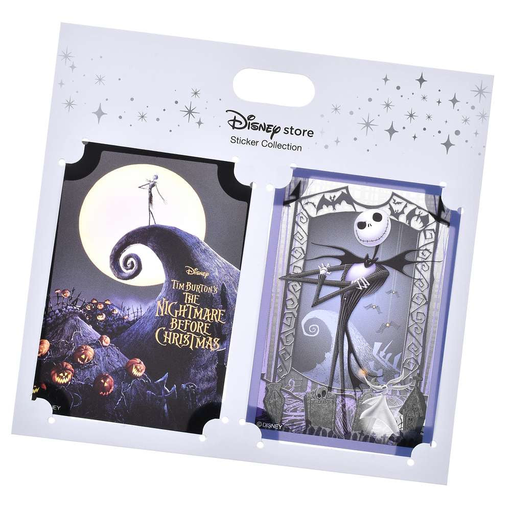 Peter Pan/ Jack/ Cinderella/ Sleeping Beauty - Sticker Set