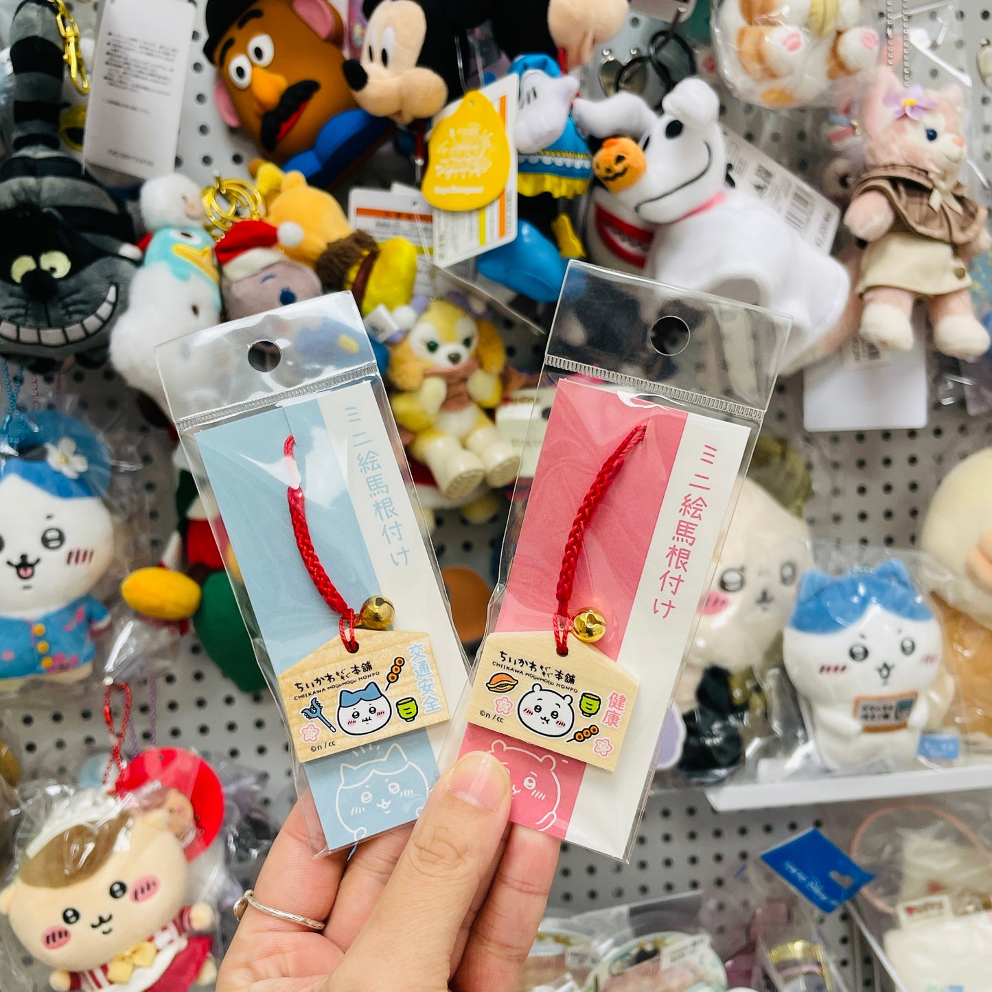 現貨 - Chiikawa 伏見稻荷 手信店系列 - 繪馬 - 小可愛/小八