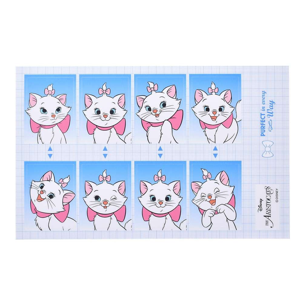 Marie/ Olaf/ Pluto 證件相貼紙 Sticker Collection