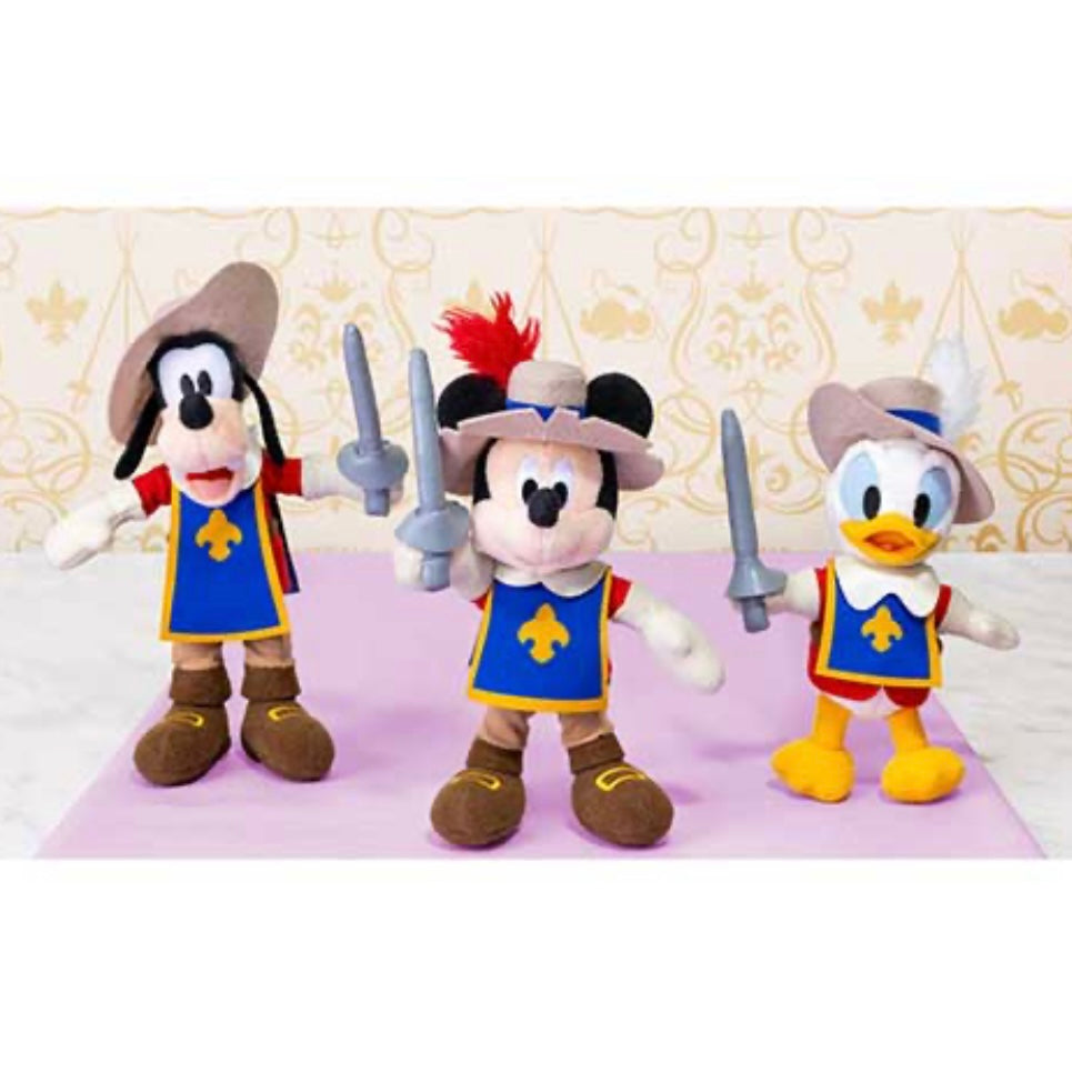 Mickey 掛飾 - The Three Musketeers
