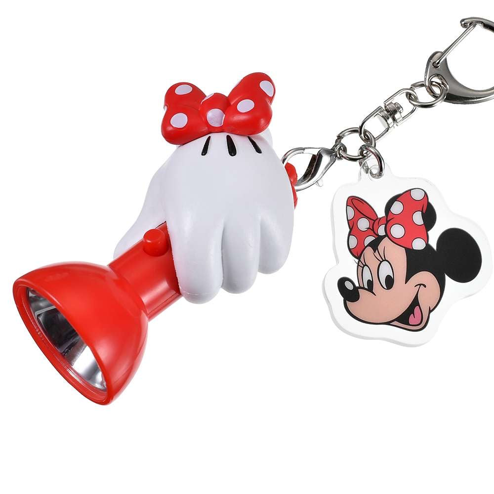 Mickey/ Minnie 電筒Keychain