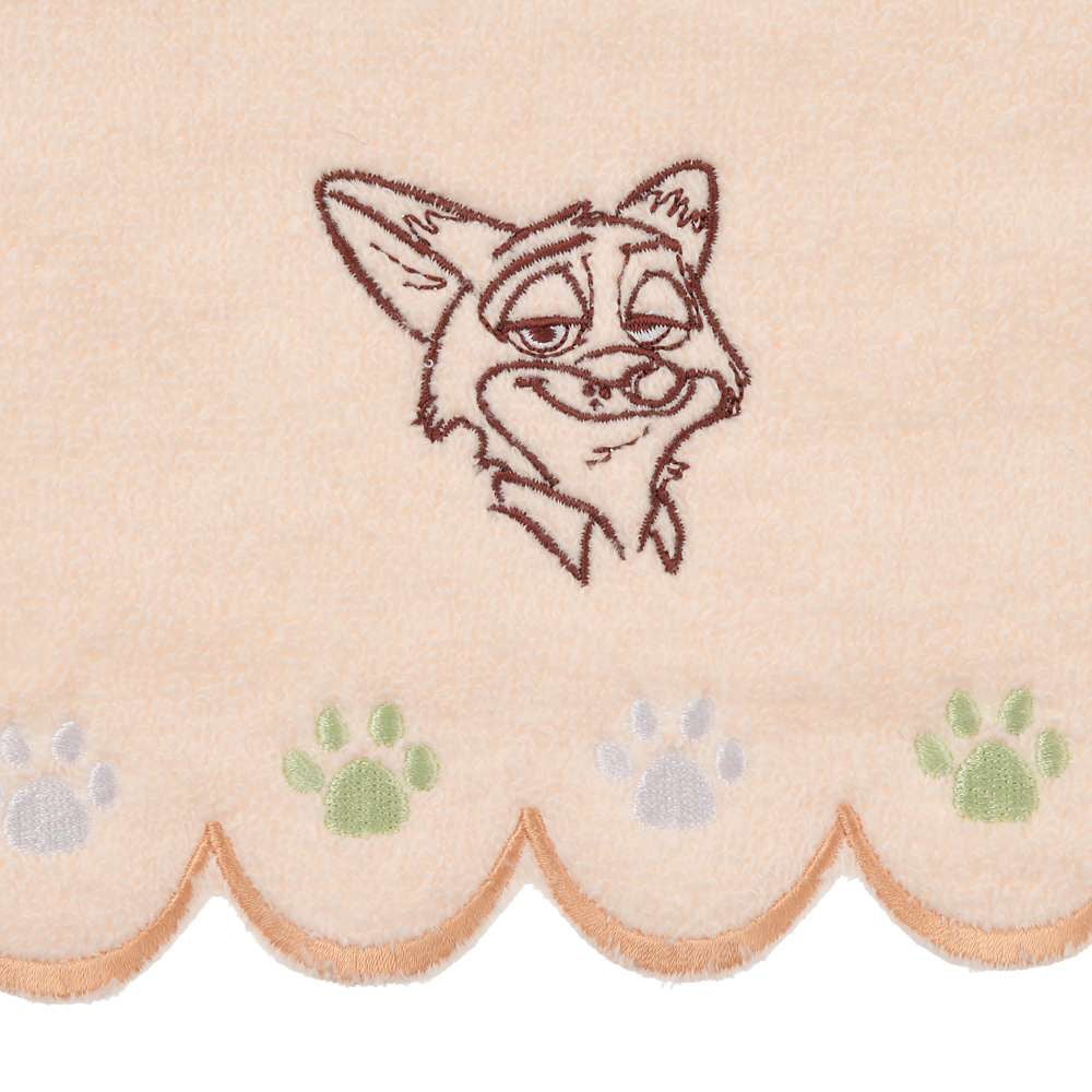 Chip & Dale/ Judy & Nick/ Lady & Tramp 長毛巾Set