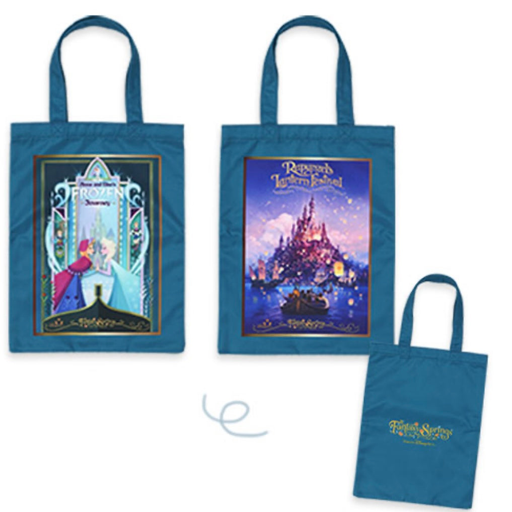 Tote Bag 套裝 - Anna and Elsa’s Frozen Journey Fantasy Springs