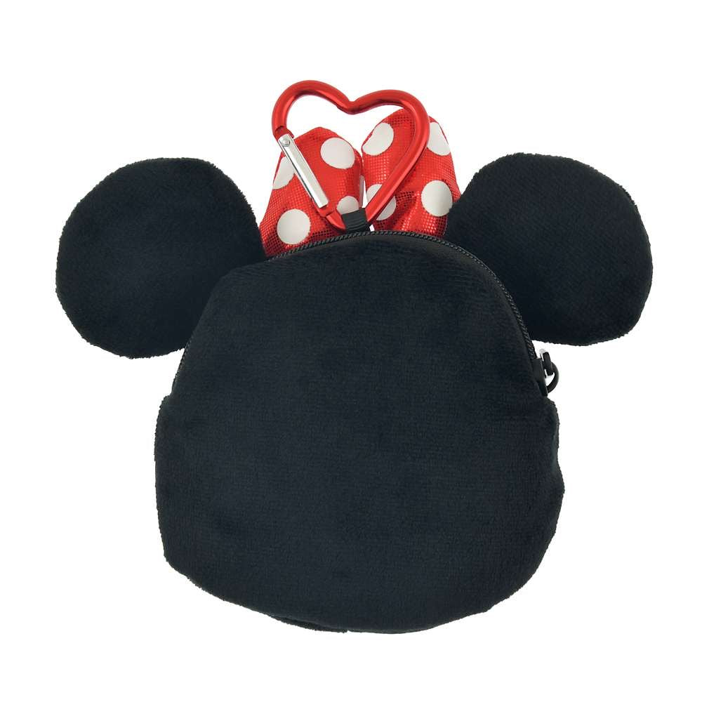 Minnie 大頭公仔Pouch Minnie Dot Ribbon