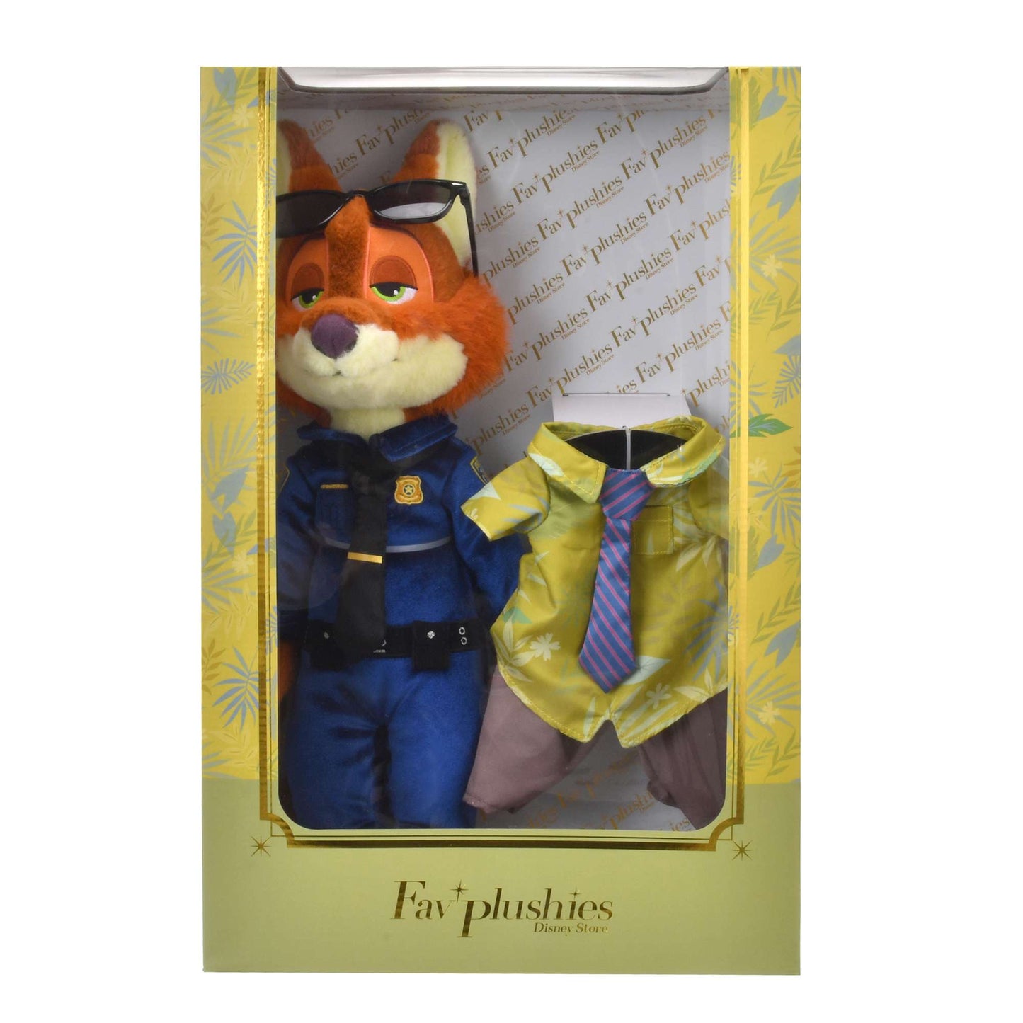 Fav‘plushies公仔連衣服套裝 - Zootopia Comic Style