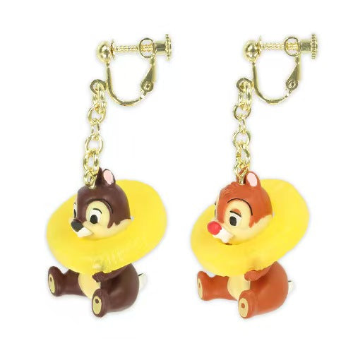 Chip & Dale 耳夾 - DisneyLand 園區 Hello Hello Summer