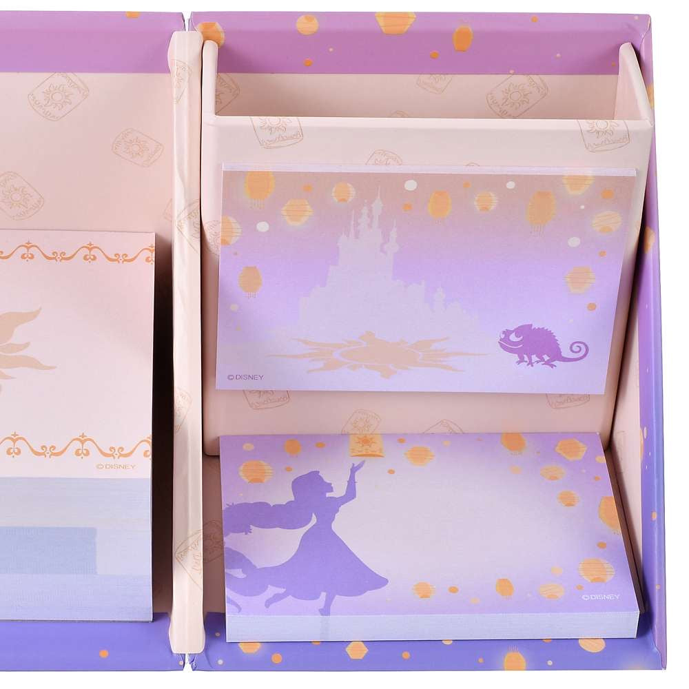 Rapunzel Memo Box 連筆座
