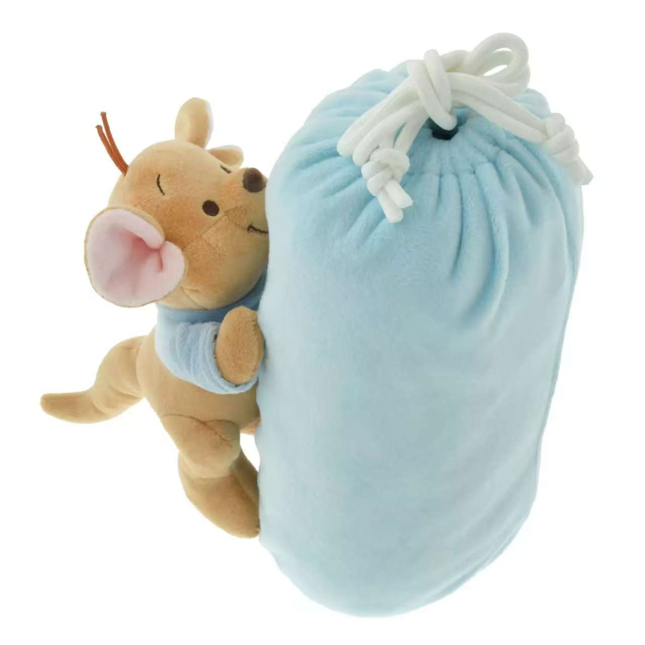 公仔連毛氈 - Pooh Travel