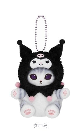 現貨 特價 Mofusand x Sanrio 限定|第2回 公仔匙扣