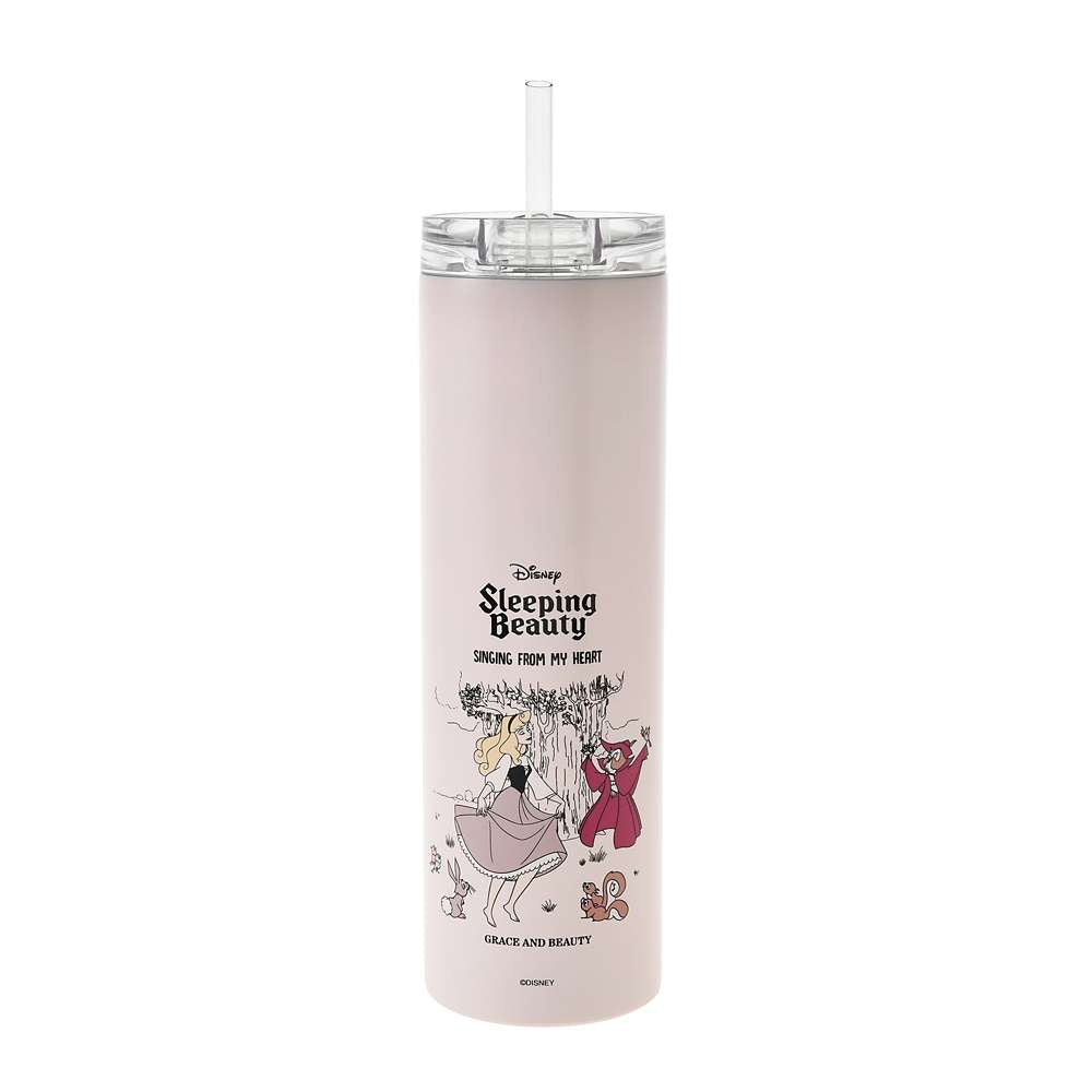Pooh/ Peter Pan/ Cinderella/ Aurora 保溫水樽連飲筒 STORY BOTTLE COLLECTION DRINKWARE