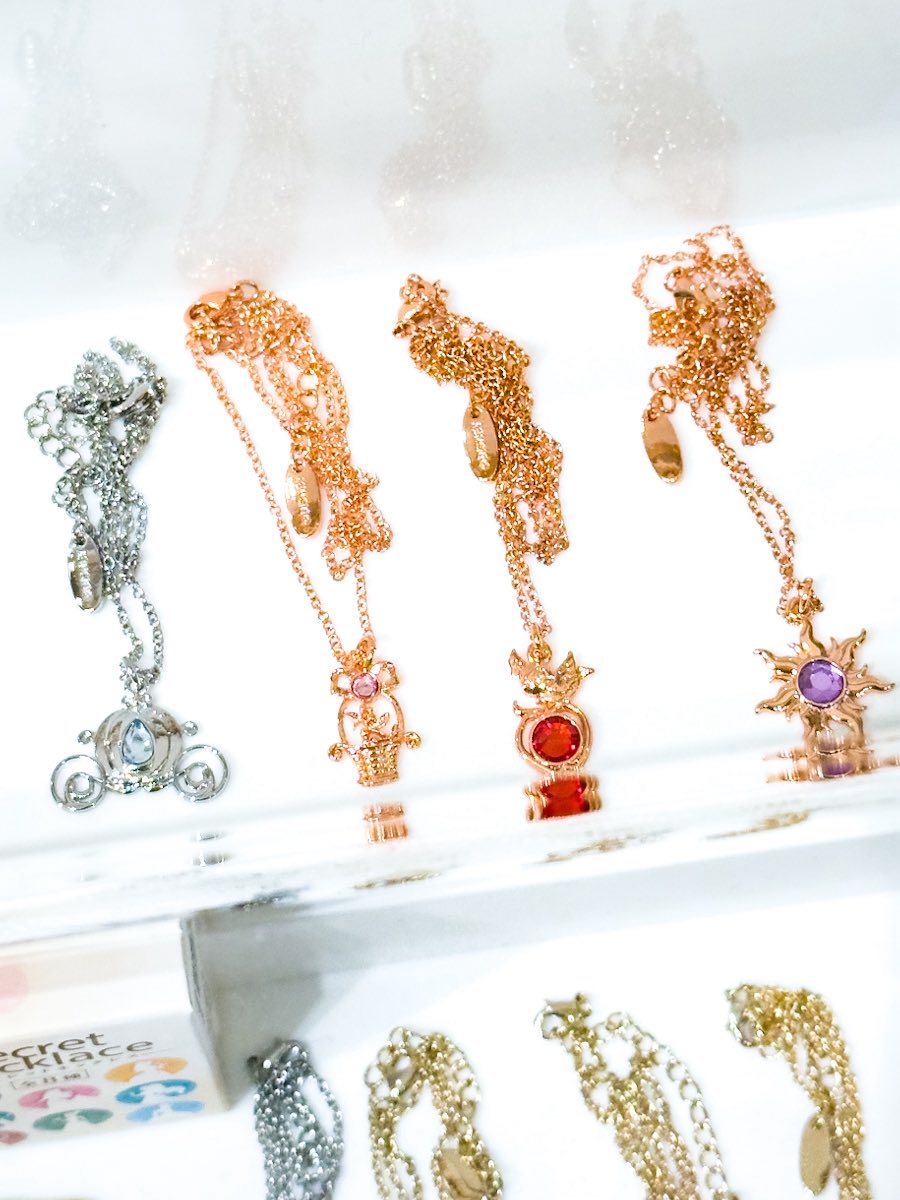 盲抽 Disney Princess 頸鏈