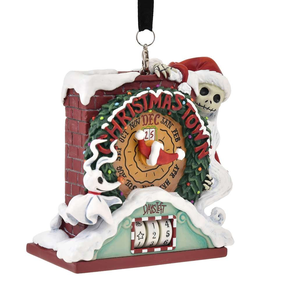 Christmas Jack & Zero - Ornament 2025