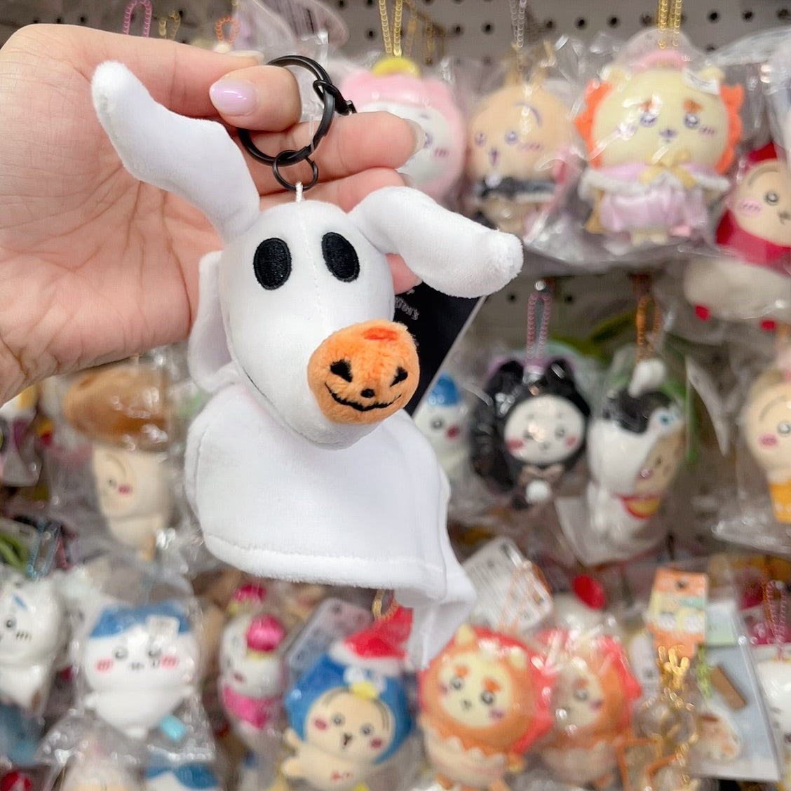 現貨 Tim's Burton's the Nightmare Before Christmas - Zero 公仔吊飾