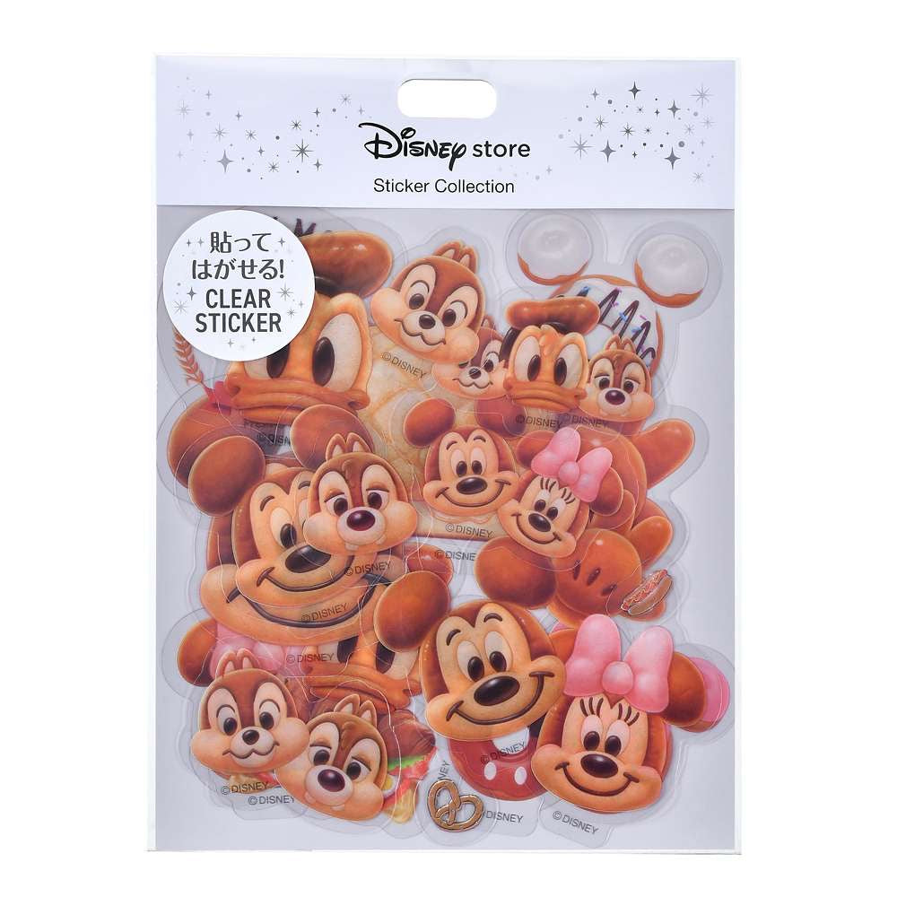貼紙套裝 MICKEY'S BAKERY