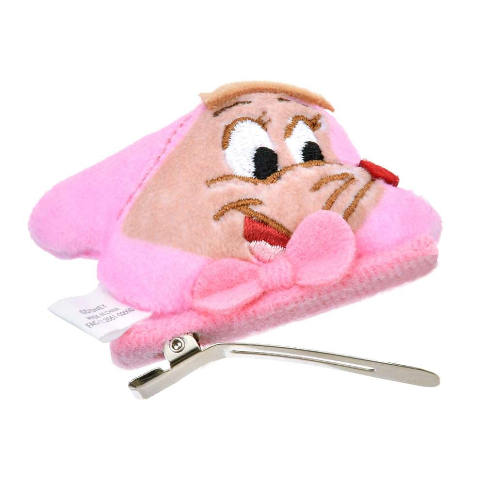 Marie 兄弟/ Cinderella 老鼠仔 髮夾 Set - Custume Goods