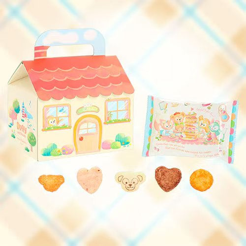 Wonderful Kitchen - Duffy & Friends 陶瓷杯連匙羹/ 屋仔零食禮盒/ 鐵罐曲奇
