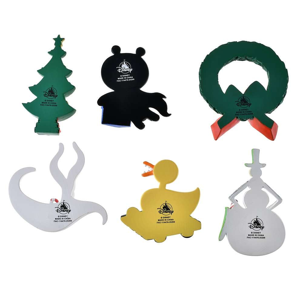 磁石套裝 - Tim Burton's The Nightmare Before Christmas - Disney Store Christmas 2025