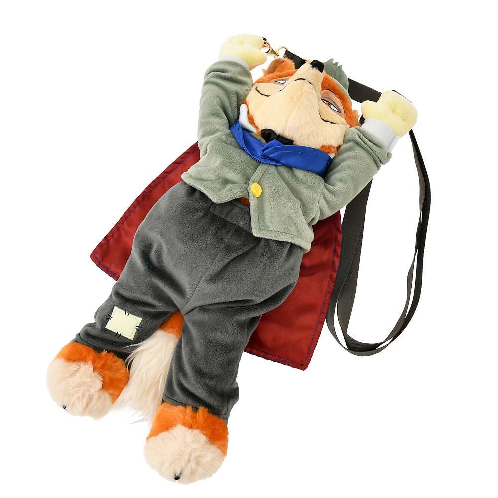 Honest John/ 豹狼/ Gideon 公仔斜揹袋 - Disney Store Halloween 2025