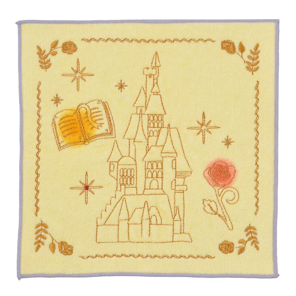 手巾仔 Ariel/ Jasmine/ Rapunzel/ Belle