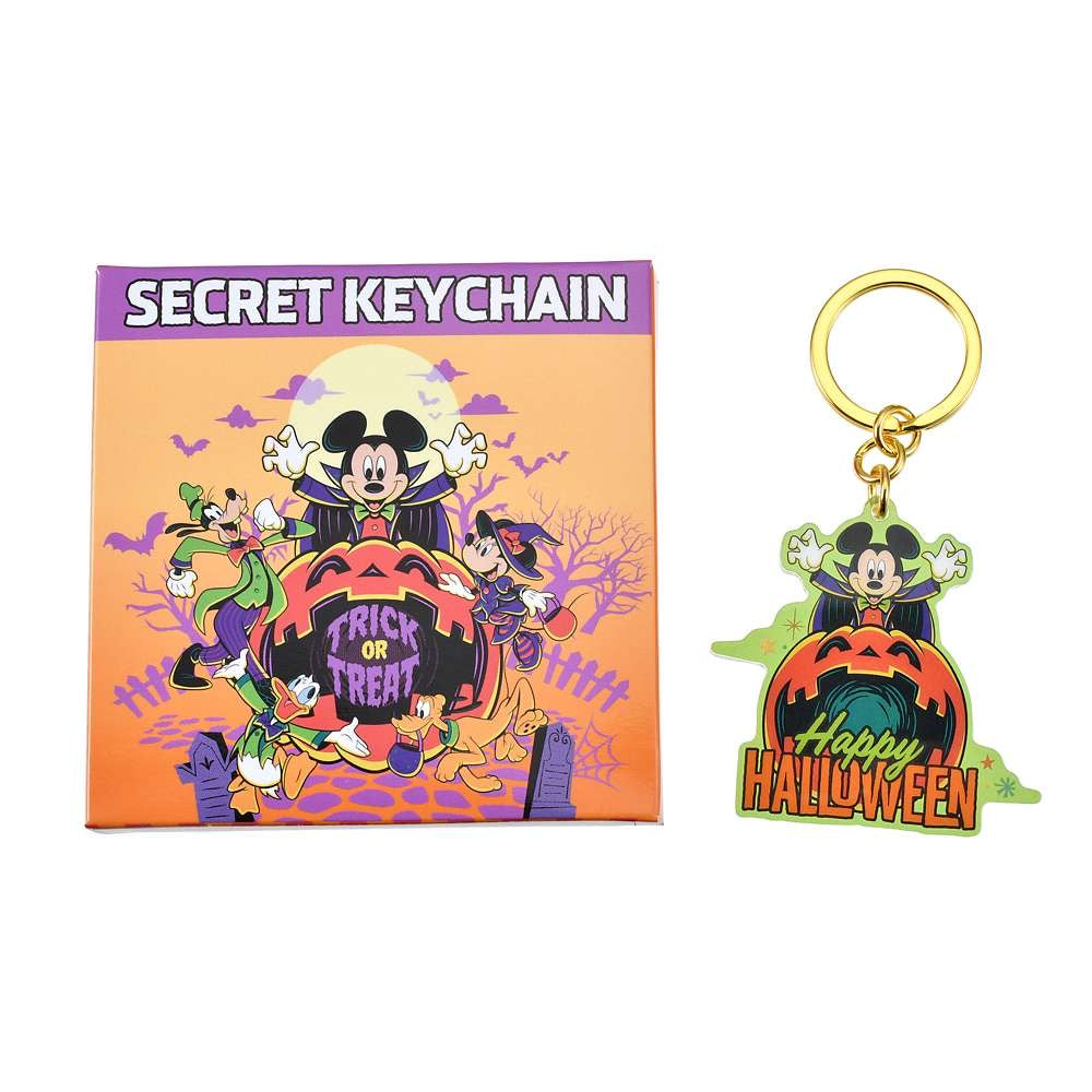 盲抽匙扣 - Disney Store Halloween Villians 2025