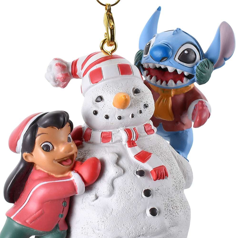 Lilo & Stitch 雪人 - Ornament 2025