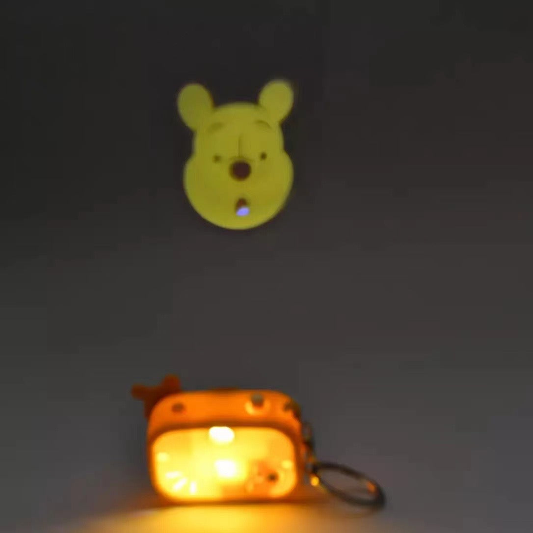投影電視機匙扣 Stitch/ Pooh/ 妙妙貓/ Minnie