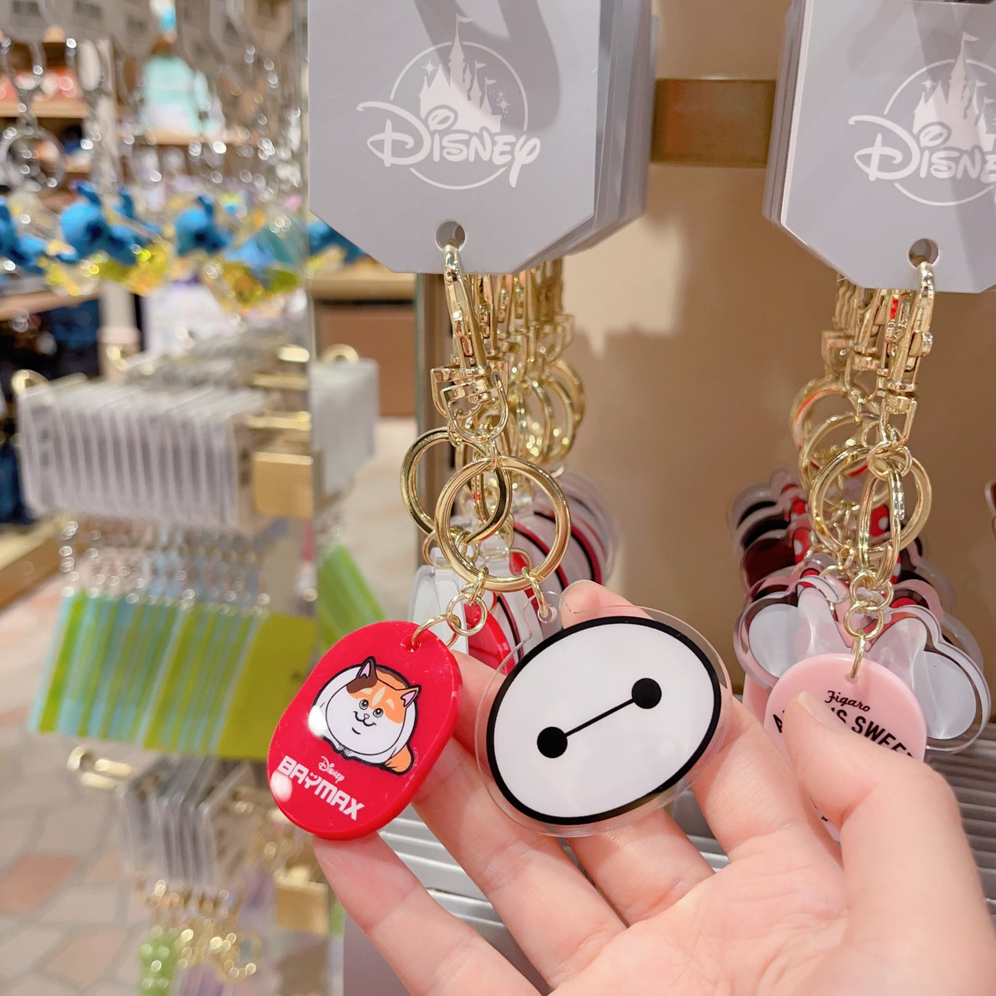 Baymax 牌牌匙扣 key chain fes