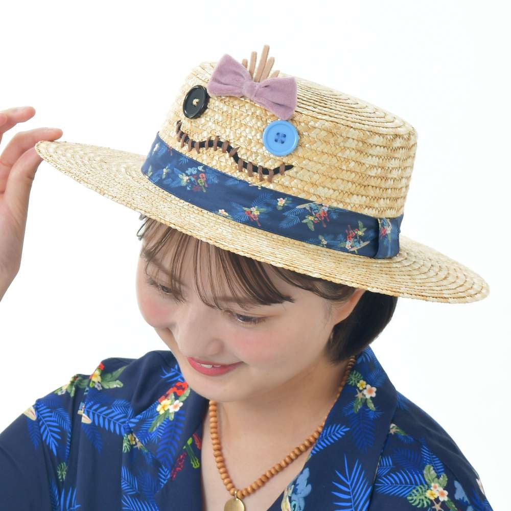 小甘 造型草帽 Disney Stitch Day Collection